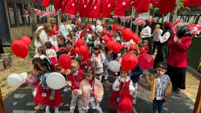 Kocaeli Büyükşehir Belediyesi’ne bağlı hizmet veren Lokomotif Çocuk Köyü, 23