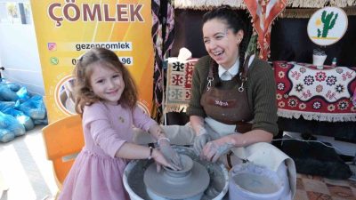 Kocaeli’de 23 Nisan’a özel düzenlenen “Bi Dünya Eğlence” şenlikleri çocuklara