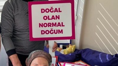 DÜZCE(İHA) – Sağlık Bakanlığının normal doğum eylem planı kapsamında Cumayeri