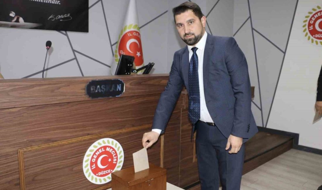 Düzce İGM sandık kuruldu DÜZCE(İHA) – Düzce İl Genel Meclisi (İGM), il encümen üyeleri