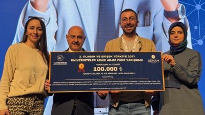 Ulaşan ve Erişen Türkiye 2053 Üniversiteler Arası Ar-Ge Fikir Yarışması’nda