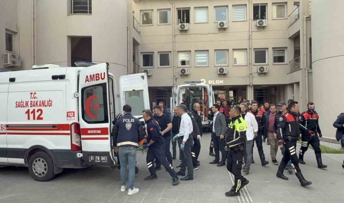Düzce Valiliği, İl Sağlık Müdürlüğü kampüsünde odasında silahla vurulmuş olarak