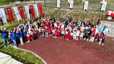 Düzce Belediyesi Çocuk Gündüz Bakımevinde 23 Nisan Ulusal Egemenlik ve