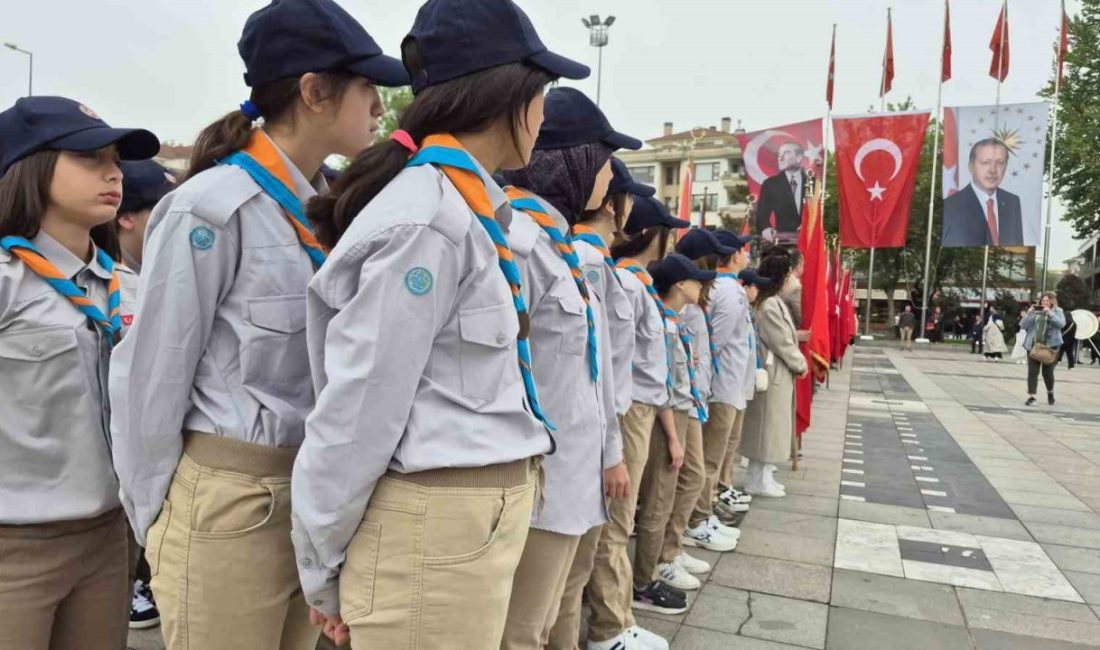 Düzce’de bayram coşkuyla kutlandı Düzce’de 23 Nisan Ulusal Egemenlik ve Çocuk Bayramı, coşku içinde