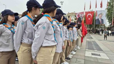 Düzce’de 23 Nisan Ulusal Egemenlik ve Çocuk Bayramı, coşku içinde