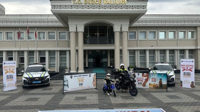 DÜZCE(İHA) – Düzce İl Emniyet Müdürlüğü tarafından motosiklet kazalarının önlenmesine