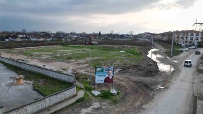 Düzce Belediyesi’nin, Kiremitocağı Mahallesi’ndeki 20 dönümlük atıl alanda hayata geçireceği