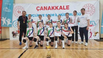 2025 Okul Spor Faaliyetleri Voleybol Küçükler Türkiye Birinciliği Yarışmalarını dördüncü
