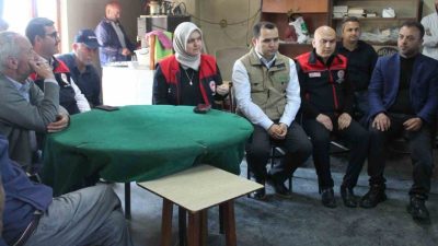 Düzce Tarım ve Orman İl Müdürü Esra Uzun ve TARSİM