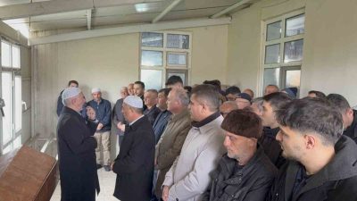 Düzce’nin Konuralp Beldesi eski belediye başkanı Yusuf Ercan, son yolculuğuna