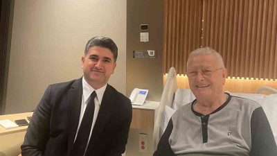 Eski İzmit Büyükşehir Belediye Başkanı Sefa Sirmen, kan değerlerinin düşmesi