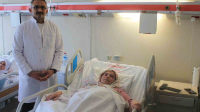 Bolu’nun İzzet Baysal Devlet Hastanesi’nde Avrupa Fıtık Cemiyeti’nin önerdiği yöntemle