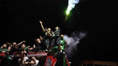 Trendyol Süper Lig’e çıkmayı sezonun bitimine 3 hafta kala garantileyen