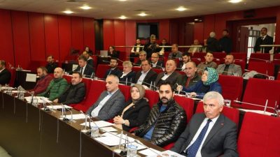 Gebze Belediyesi Nisan Ayı Olağan Meclis Toplantısı’nda encümen ve ihtisas