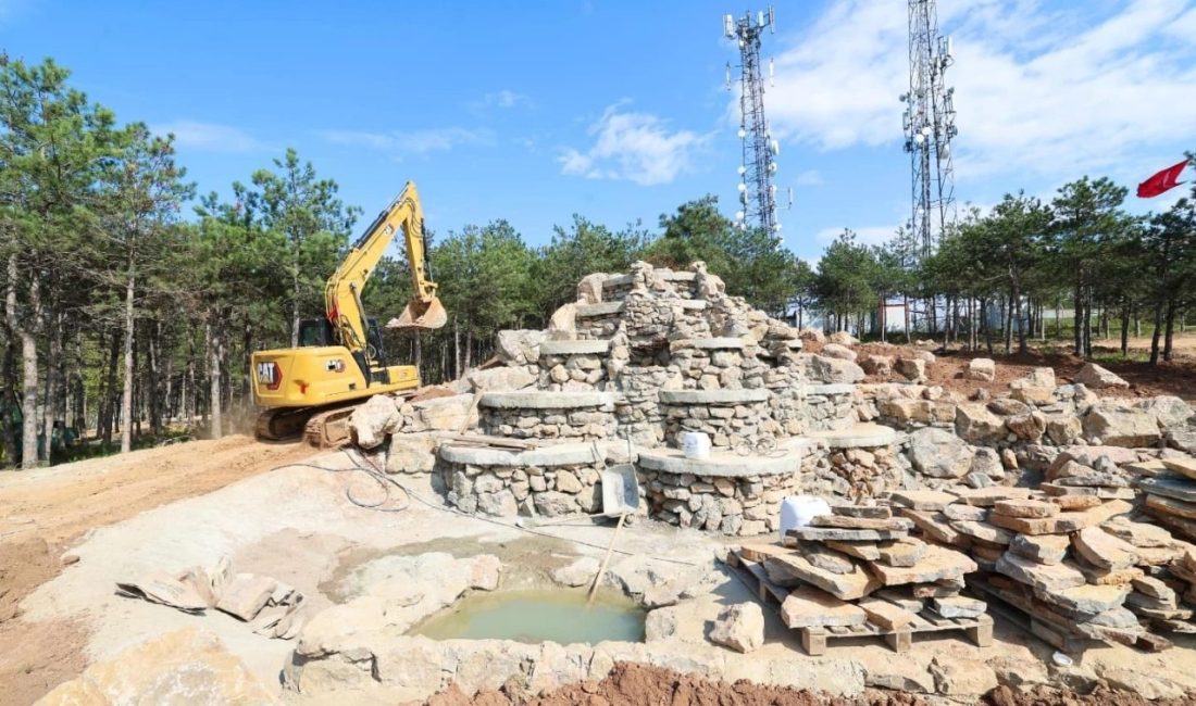 Gebze Belediyesi tarafından Cumaköy Mesire Alanı’nın ardından ikinci büyük mesire