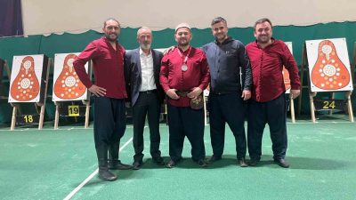 Geleneksel Türk Okçuluğu Federasyonu salon puta İstanbul bölge elemelerinde Düzceli