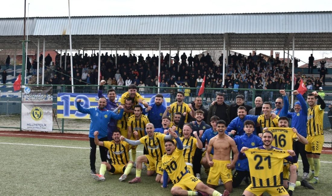 Bilecik 1. Amatör Lig temsilcisi Söğütspor, Play-Off yarı final müsabakasında