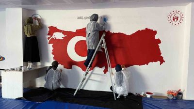 DÜZCE(İHA) – Düzce Gençlik ve Spor Müdürlüğü Gençlik Merkezi tasarım