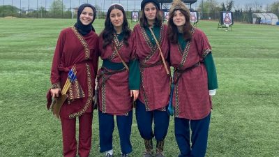 Okul sporları küçükler, yıldızlar, gençler geleneksel Türk okçuluğu müsabakaları tamamlandı.