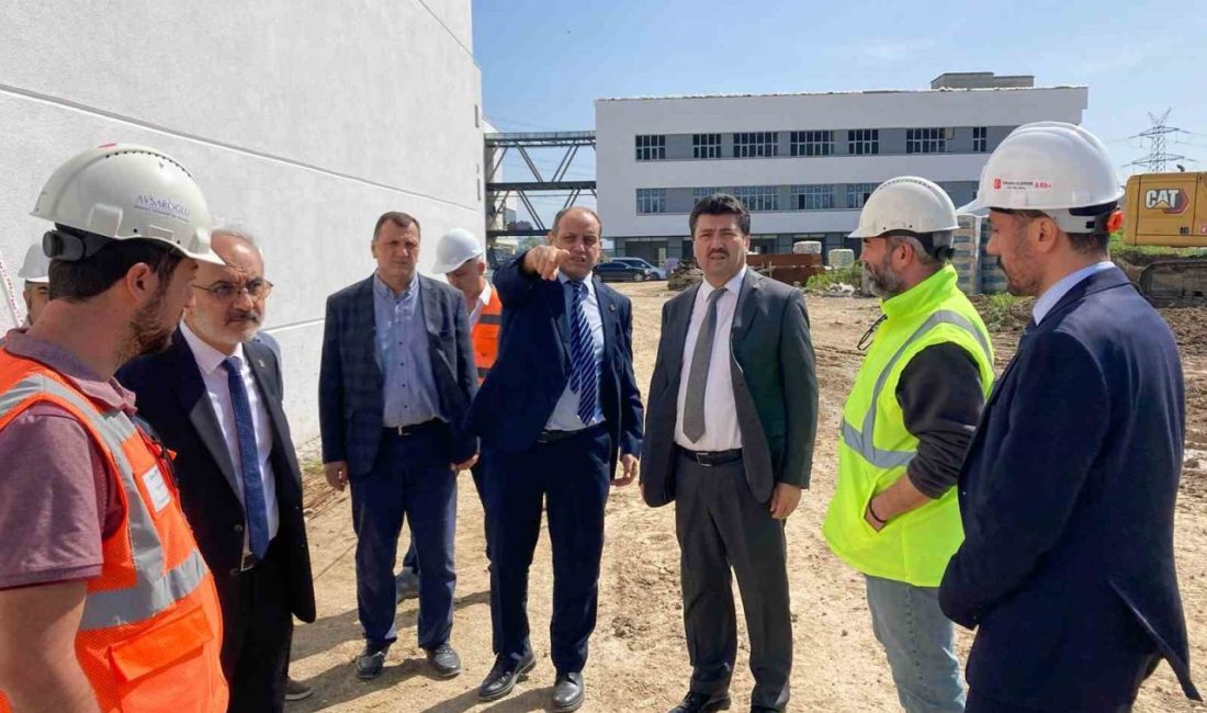 Hendek MYO 3 ay sonra yeni binasına kavuşacak SUBÜ Rektörü Prof. Dr. Mehmet Sarıbıyık, Hendek MYO’nun 2. OSB