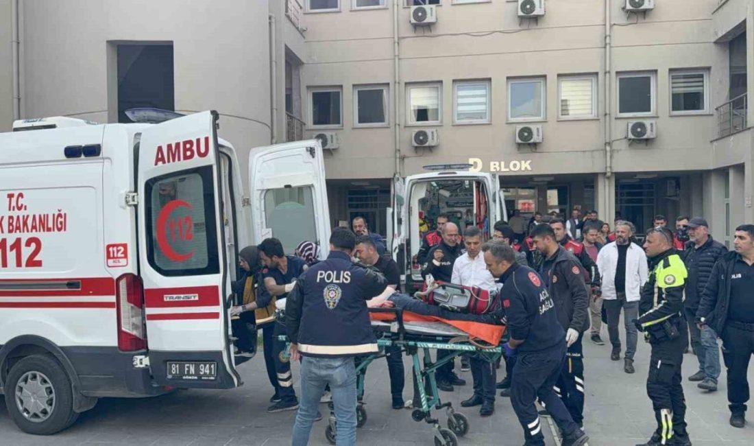 Düzce İl Sağlık Müdürlüğü’nde görevli avukat, odasında silahla başından vurulmuş