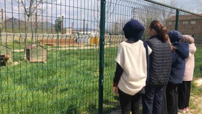 Bilecik’in Osmaneli İlçesindeki Şehit Osman Er Anadolu İmam Hatip Lisesi,