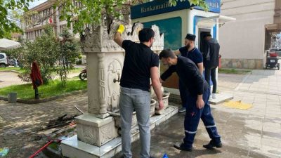 DÜZCE(İHA) – Düzce’nin Gölyaka ilçesinde ekibini kur iyilikle dönüştür sosyal