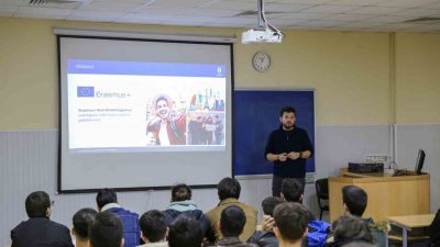 SUBÜ, YKS’ye hazırlanan İstanbul Haydarpaşa Mesleki ve Teknik Anadolu Lisesi