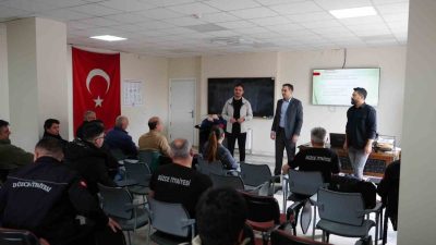 Düzce Belediyesi İtfaiye Müdürlüğü bünyesinde hizmet veren personellerine yönelik periyotlar