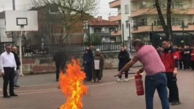 Sakarya Büyükşehir Belediyesi İtfaiye Daire Başkanlığı, 4 gün 750 kişiye