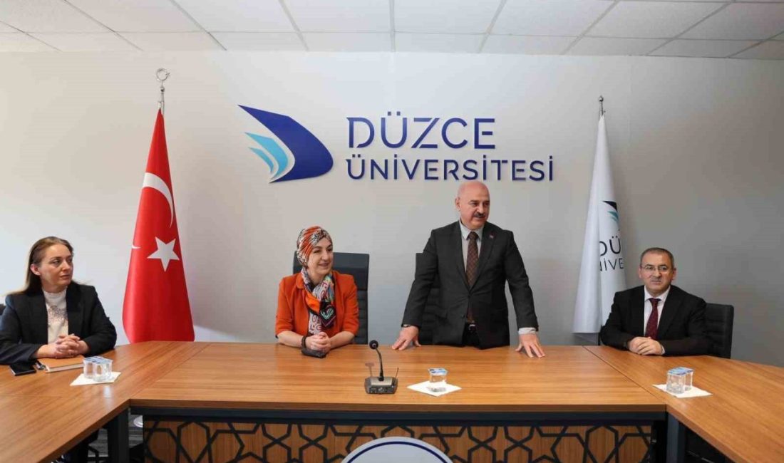 DÜZCE(İHA) – Düzce Üniversitesi Akreditasyon, Akademik Değerlendirme ve Kalite Koordinatörlüğü
