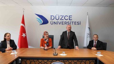 DÜZCE(İHA) – Düzce Üniversitesi Akreditasyon, Akademik Değerlendirme ve Kalite Koordinatörlüğü
