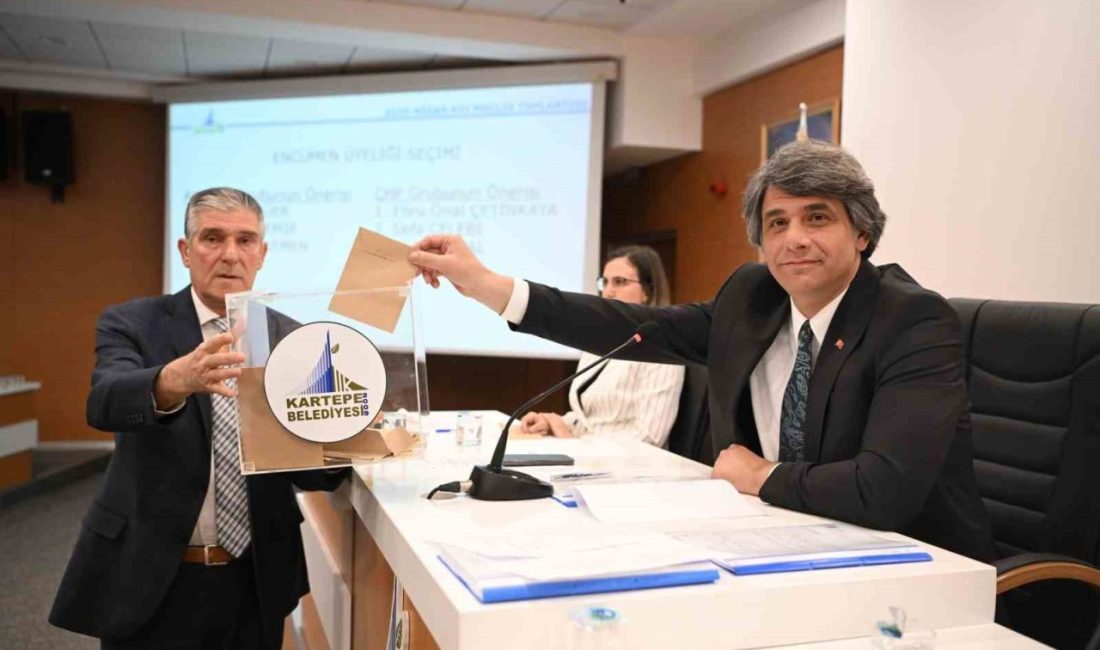 Kartepe meclis toplantısında 7 gündem maddesi karara bağlandı Kartepe Belediyesi nisan ayı meclis toplantısında 7 gündem maddesi görüşülerek