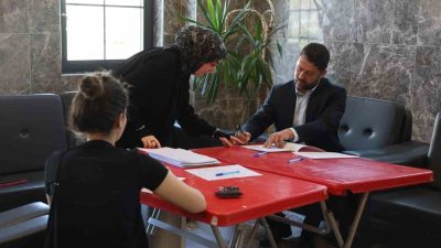 Kartepe Belediyesi ve Kocaeli Kızılay Kan Merkezi Müdürlüğü iş birliğiyle