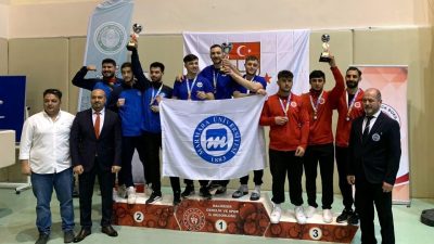 Kastamonu Üniversitesi Kick Boks Takımı, Türkiye Üniversite Sporları Federasyonu tarafından