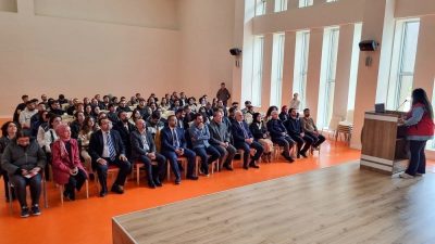 Kastamonu Üniversitesi’nde düzenlenen bilgilendirme toplantısında, ÜNİDES 4. dönem başvurularıyla ilgili