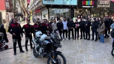 Kocaeli’nin İzmit ilçesinde bir gencin yaptığı kavga ihbarı üzerine adrese