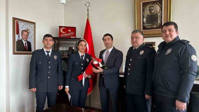 10 Nisan Polis Haftası ve Emniyet Teşkilatının 180. Kuruluş Yıl