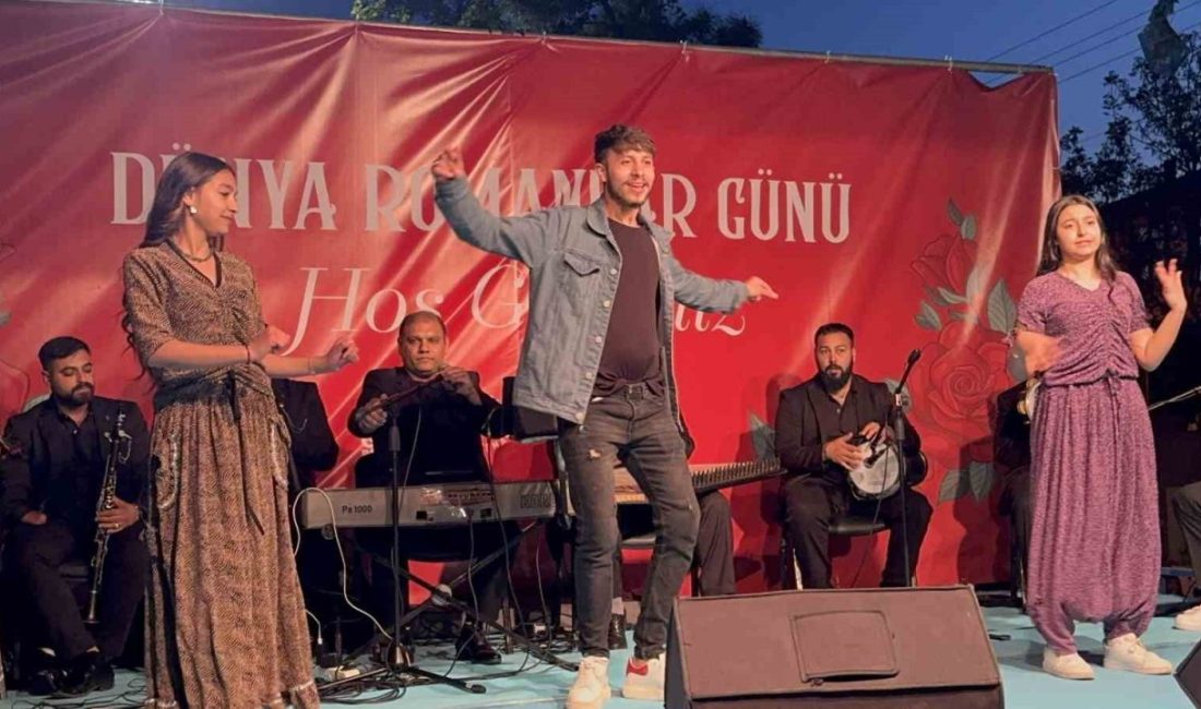 Kocaeli’nin Gebze ilçesinde Dünya Romanlar Günü coşkuyla kutlandı. Renkli anlara