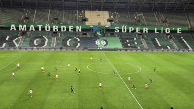 Bölgesel Amatör Lig’den Süper Lig’e geri dönüş hikayesi yazan 1.