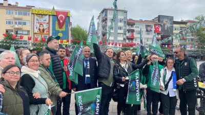 Kocaelispor’un 59. kuruluş yıl dönümü törenle kutlandı. Kent merkezinde toplanan