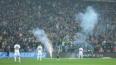Tredyol 1. Lig’in 31. haftasında Sakaryaspor ile karşılaşan Kocaelispor’a ceza