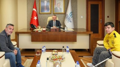 Kocaeli Büyükşehir Belediye Başkanı Tahir Büyükakın, 8 Şubat Cumartesi günü