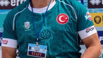 Körfez Gençlerbirliği Spor Kulübü’nün 5 kadın, 3 erkek ragbi sporcusu