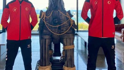 Körfez Gençlerbirliği Spor Kulübü’nün başarılı sporcusu Hamza Uzun Genç, milli