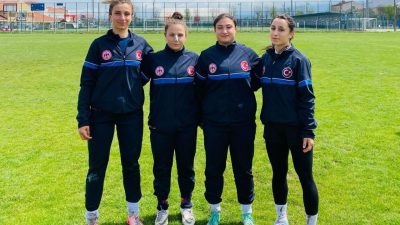 Körfez Gençlerbirliği Spor Kulübü Ragbi kadın takımı oyuncuları, milli takımların