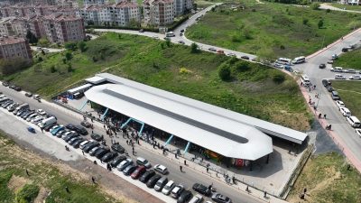 Adapazarı Belediyesi tarafından hayata geçirilen Korucuk Kapalı Pazar Yeri Açılış