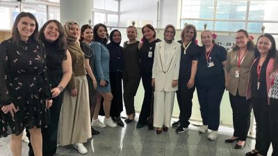 DÜZCE(İHA) – Düzce Atatürk Devlet Hastanesinde kriz anında hayat kurtaran