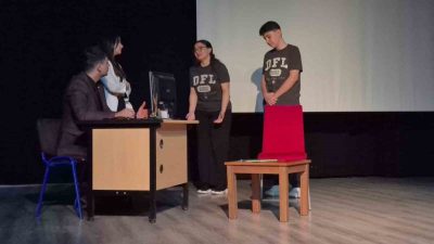 DÜZCE (İHA) – Düzce’de Gençlik ve Spor İl Müdürlüğü Gençlik