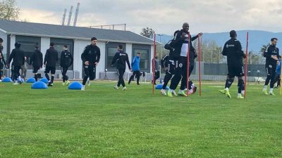Kocaelispor’un golcüsü Marcao, ligin 32. haftasında karşılaşacakları Bandırmaspor maçı öncesinde